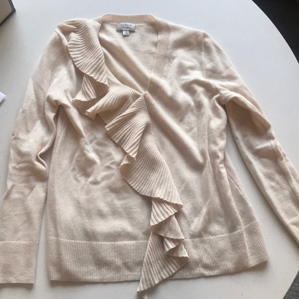 Jcrew cashmere sweater